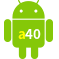 Aplicativo a40 para Android