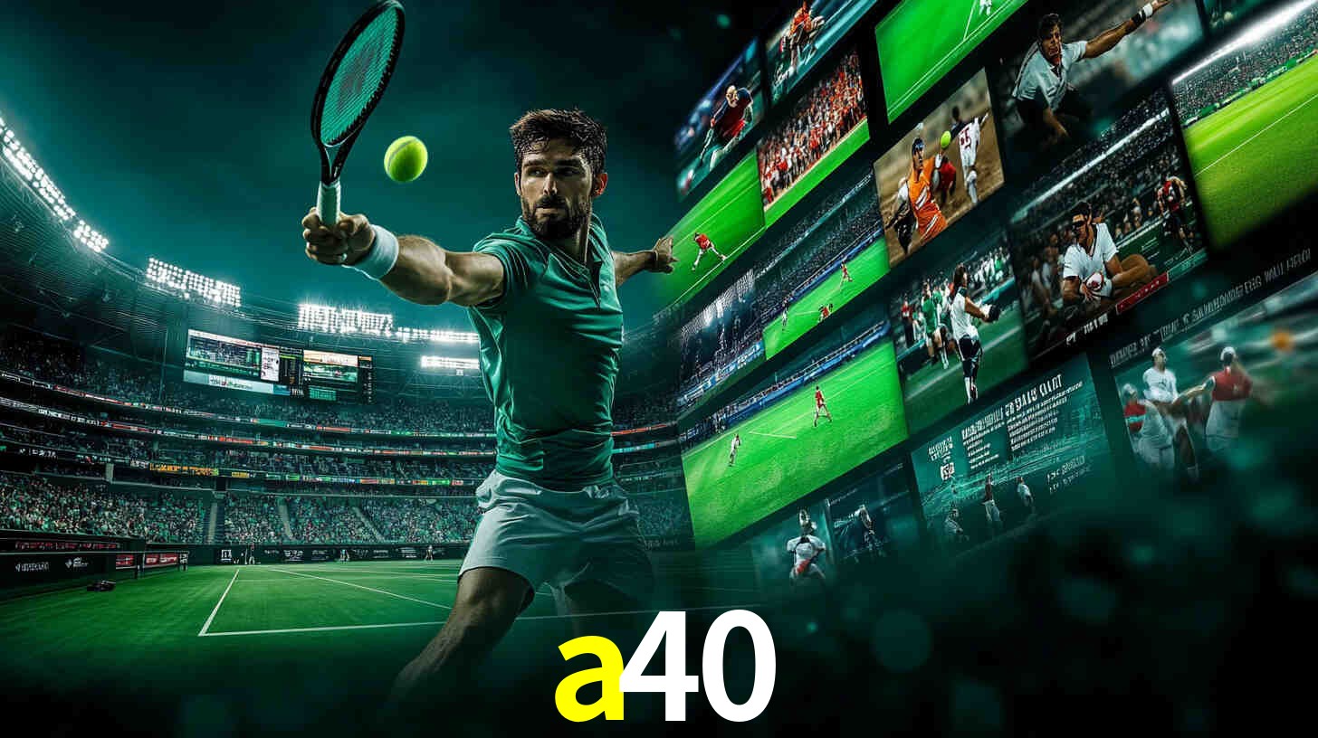Apostas Esportivas na a40: Um Guia Completo