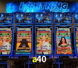 Descubra o Mundo do Cassino Online com a40