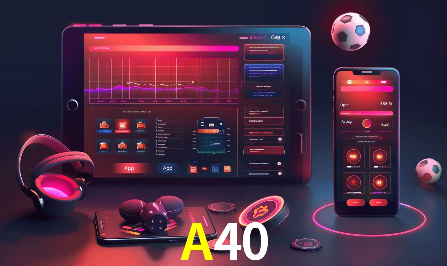 Download A40 App